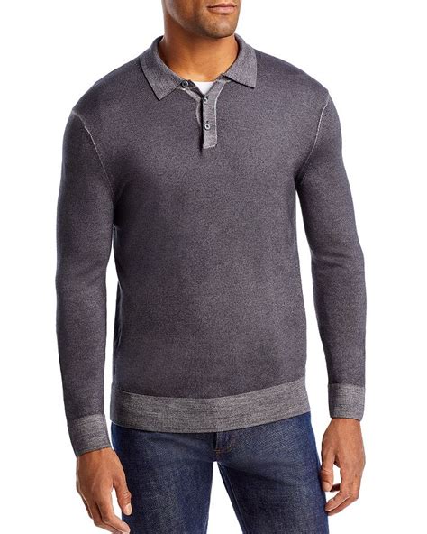 men michael kors polo shirt|Michael Kors long sleeve polo.